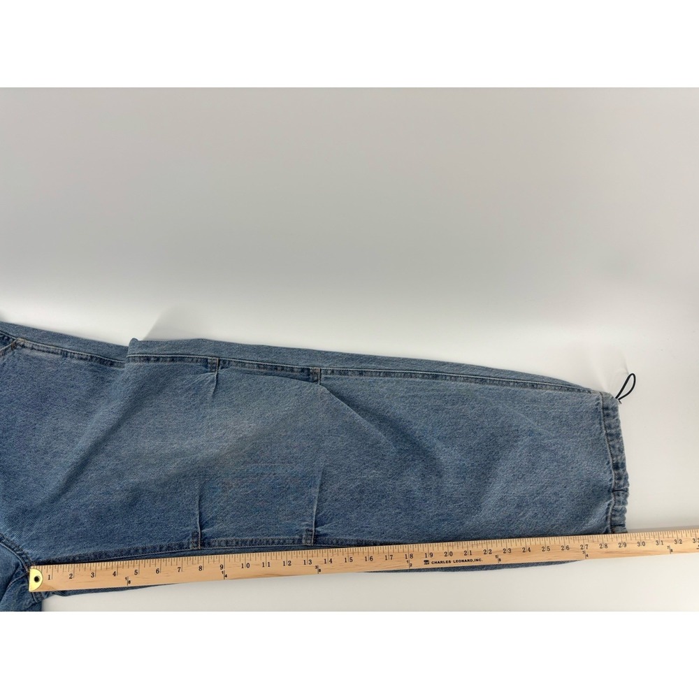 DAZE Denim Jetset Jogger Sz 26 (29) High Rise 90's Retro Cinched Ankle MSRP $122 - Picture 13 of 14